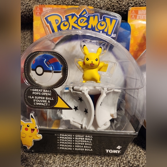 Pokemon Battle Figure Pack - Pikachu, Ditto, Cubone - Picture 3 of 7
